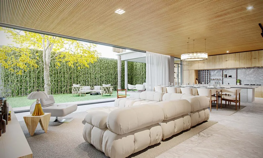 Casa de Condomínio, 4 quartos - Foto 2