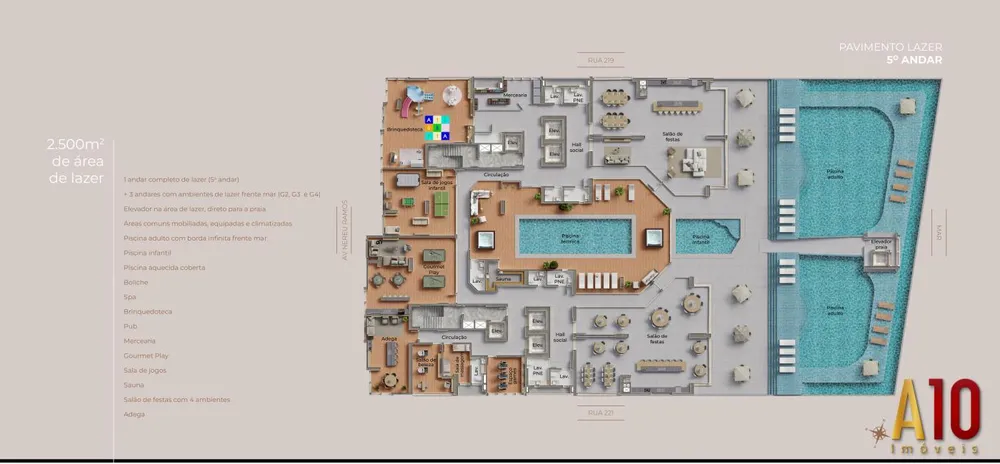 Apartamento, 4 quartos, 250 m² - Foto 15