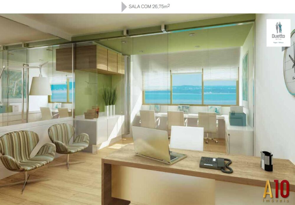 Sala-Conjunto, 48 m² - Foto 2