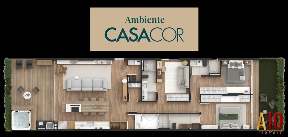 Apartamento, 3 quartos, 172 m² - Foto 16