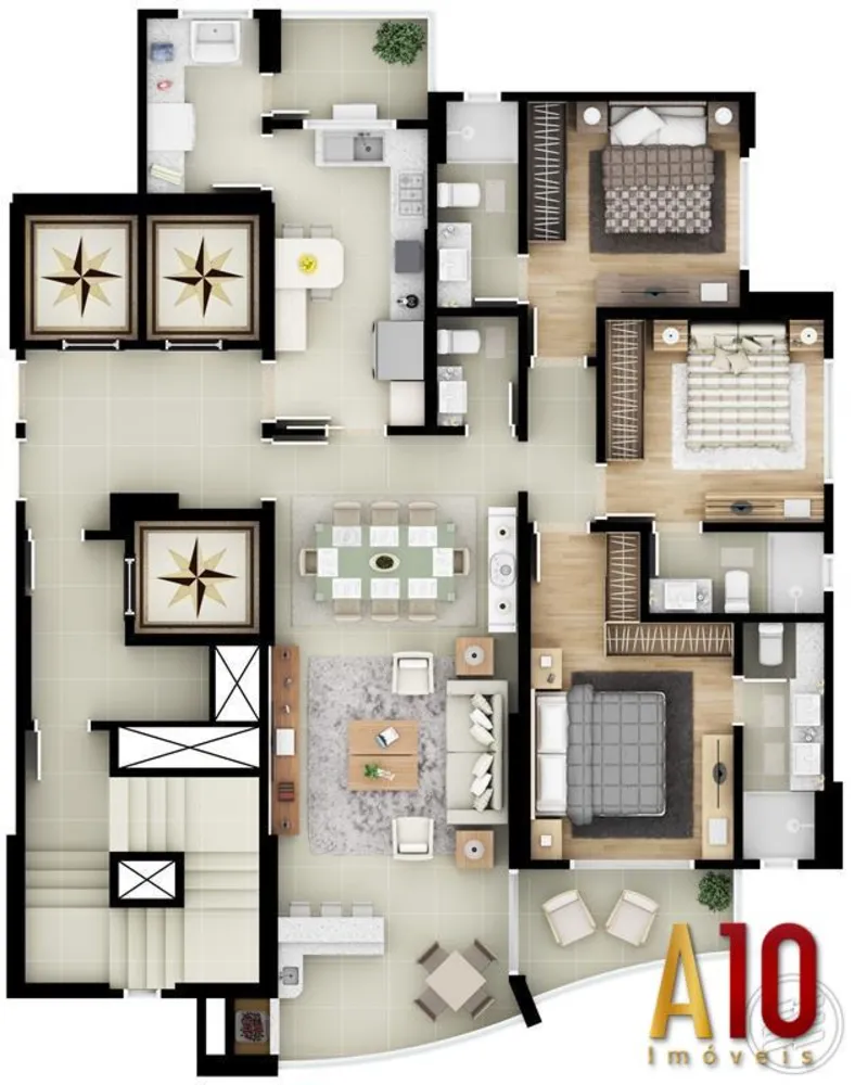 Apartamento, 3 quartos, 138 m² - Foto 20