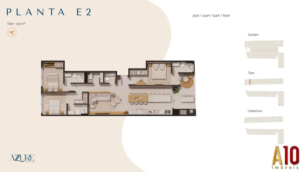 Apartamento, 2 quartos, 131 m² - Foto 10