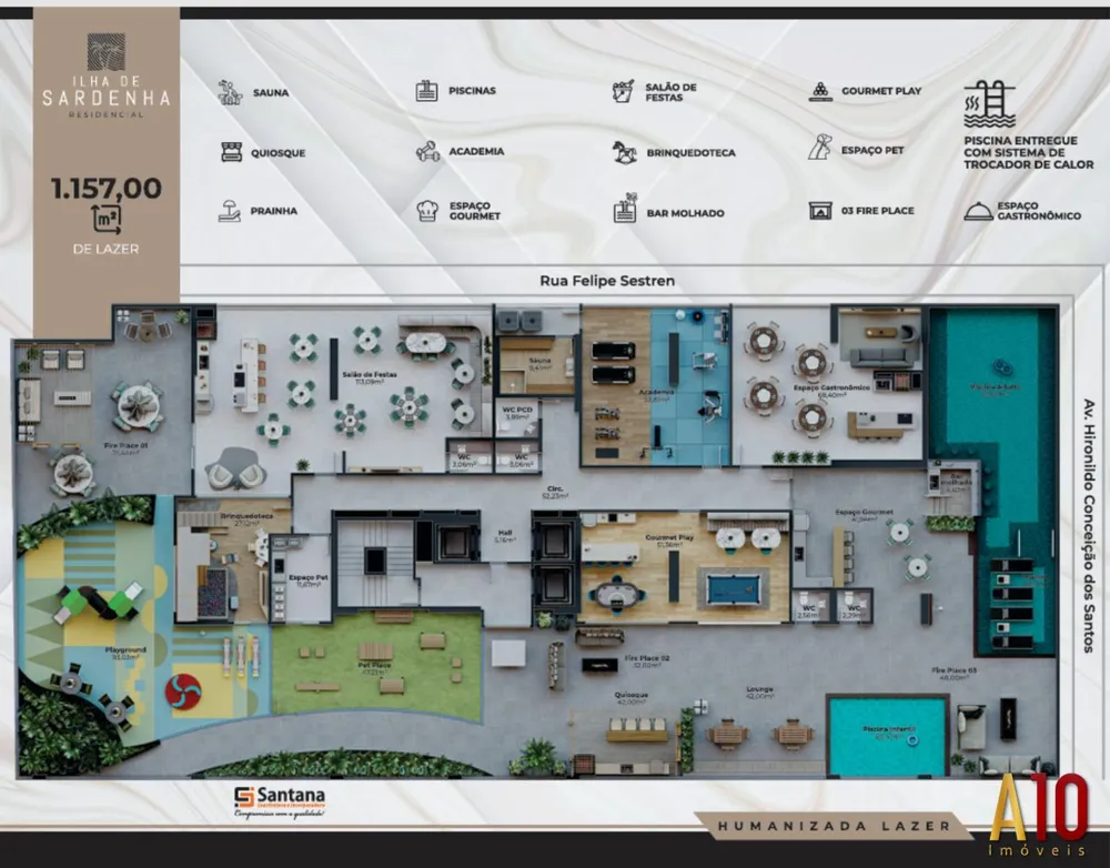 Apartamento, 2 quartos, 85 m² - Foto 7