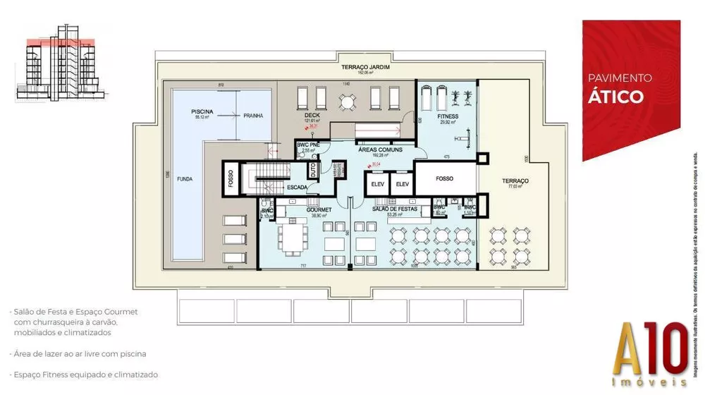 Apartamento, 3 quartos, 145 m² - Foto 7