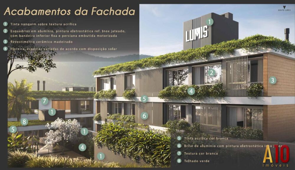 Apartamento à venda com 2 quartos, 77m² - Foto 2