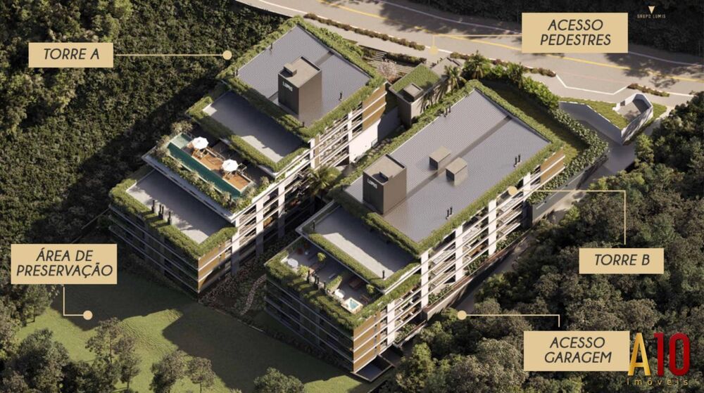 Apartamento à venda com 2 quartos, 77m² - Foto 4