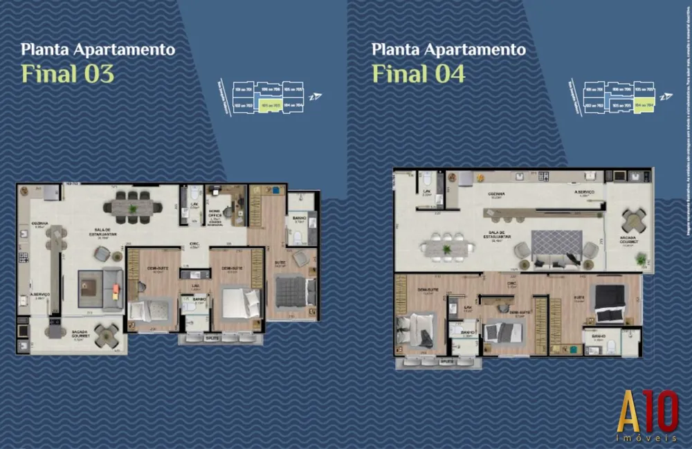 Apartamento, 3 quartos, 115 m² - Foto 16