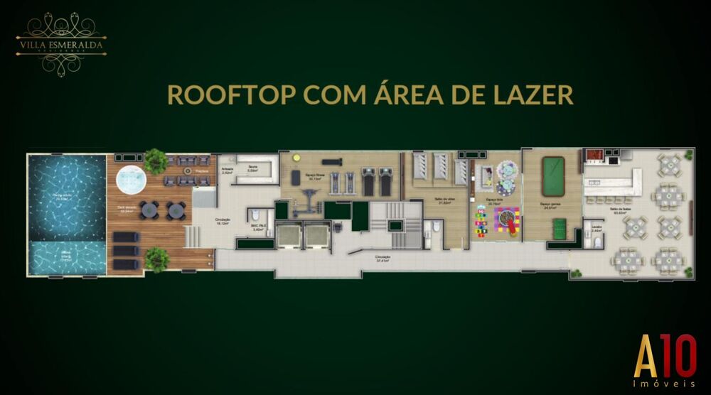 Apartamento à venda com 2 quartos, 69m² - Foto 4