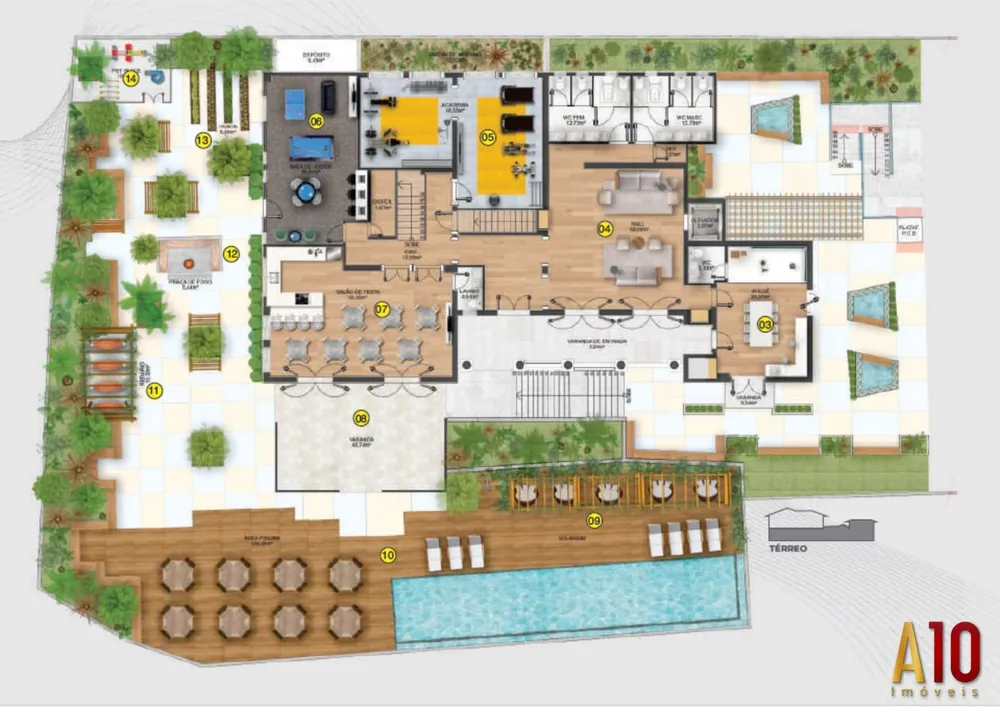 Apartamento, 3 quartos, 92 m² - Foto 8