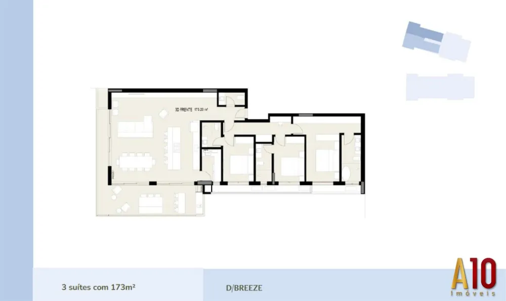 Apartamento, 3 quartos, 183 m² - Foto 12