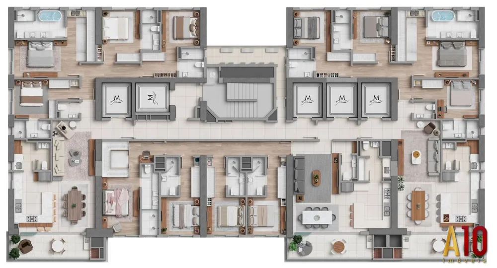 Apartamento, 4 quartos, 178 m² - Foto 16