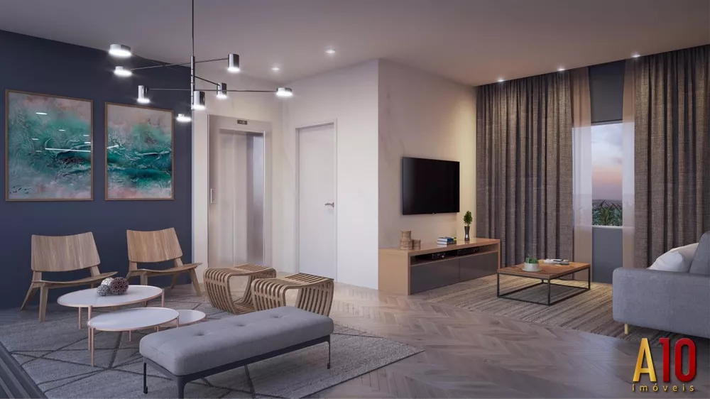 Apartamento à venda com 3 quartos, 133m² - Foto 4