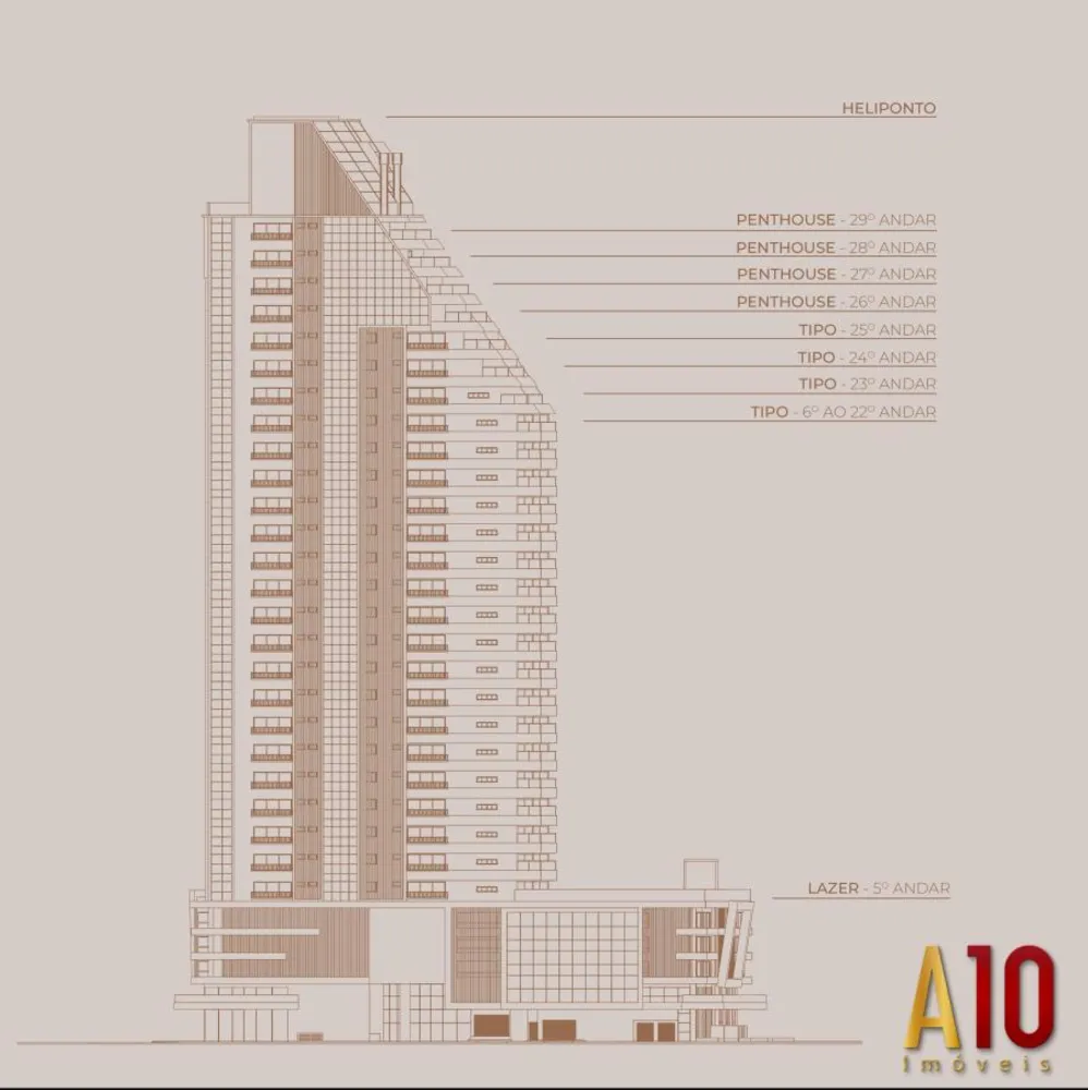 Apartamento, 4 quartos, 250 m² - Foto 8