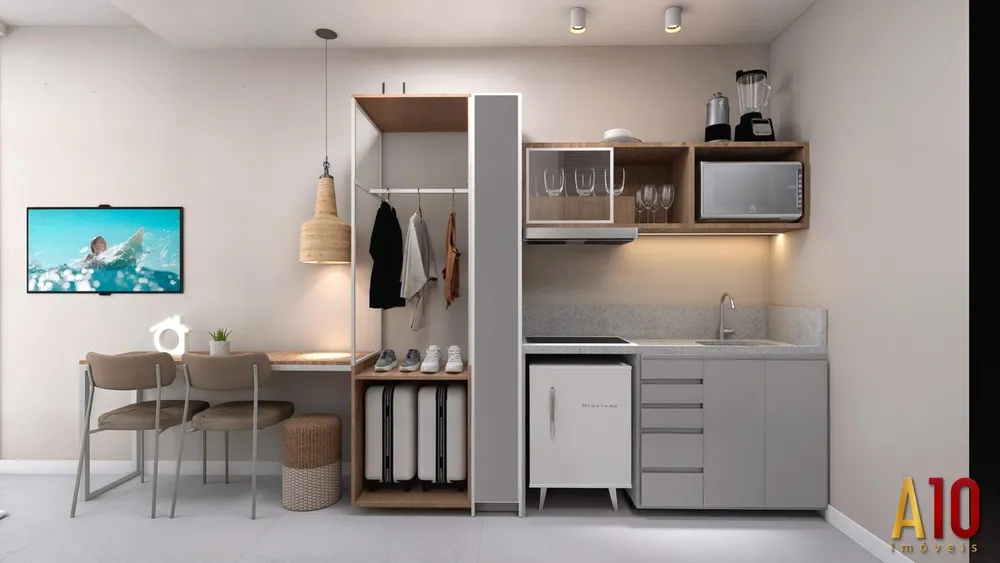 Apartamento, 1 quarto, 18 m² - Foto 11