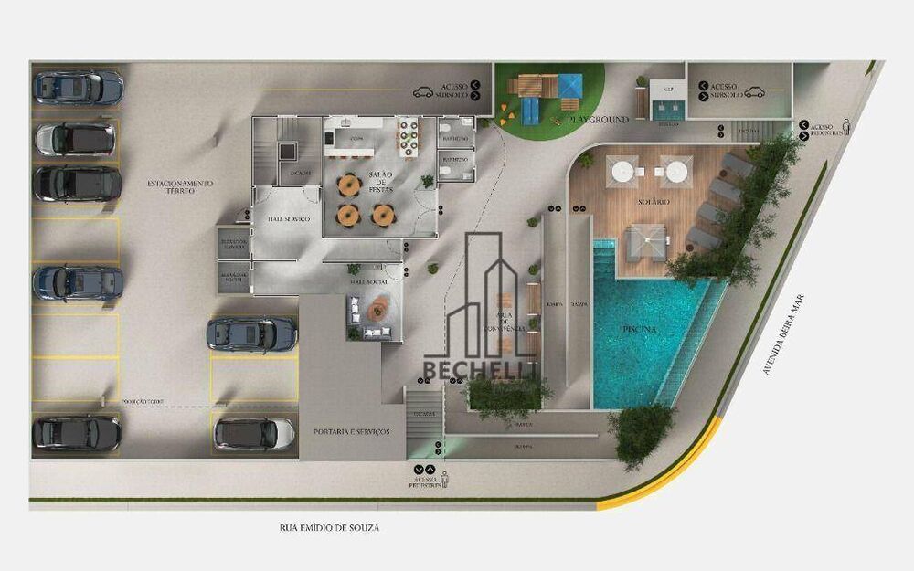 Apartamento à venda com 2 quartos, 79m² - Foto 12
