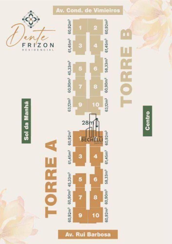 Apartamento, 2 quartos, 60 m² - Foto 12