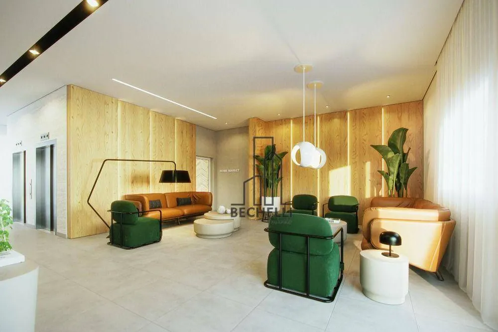Apartamento, 2 quartos, 58 m² - Foto 2