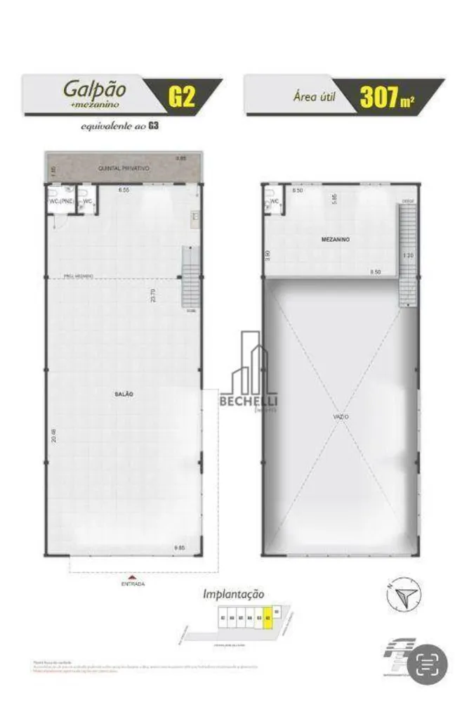 Loja-Salão, 285 m² - Foto 6