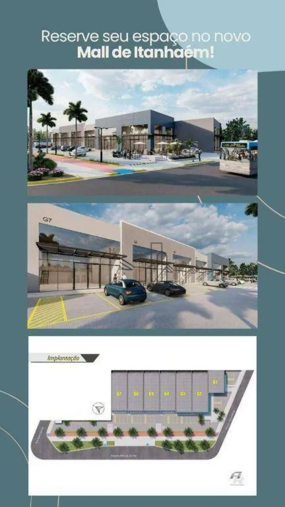 Loja-Salão, 285 m² - Foto 2