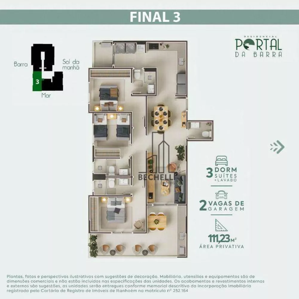 Apartamento, 3 quartos, 111 m² - Foto 27