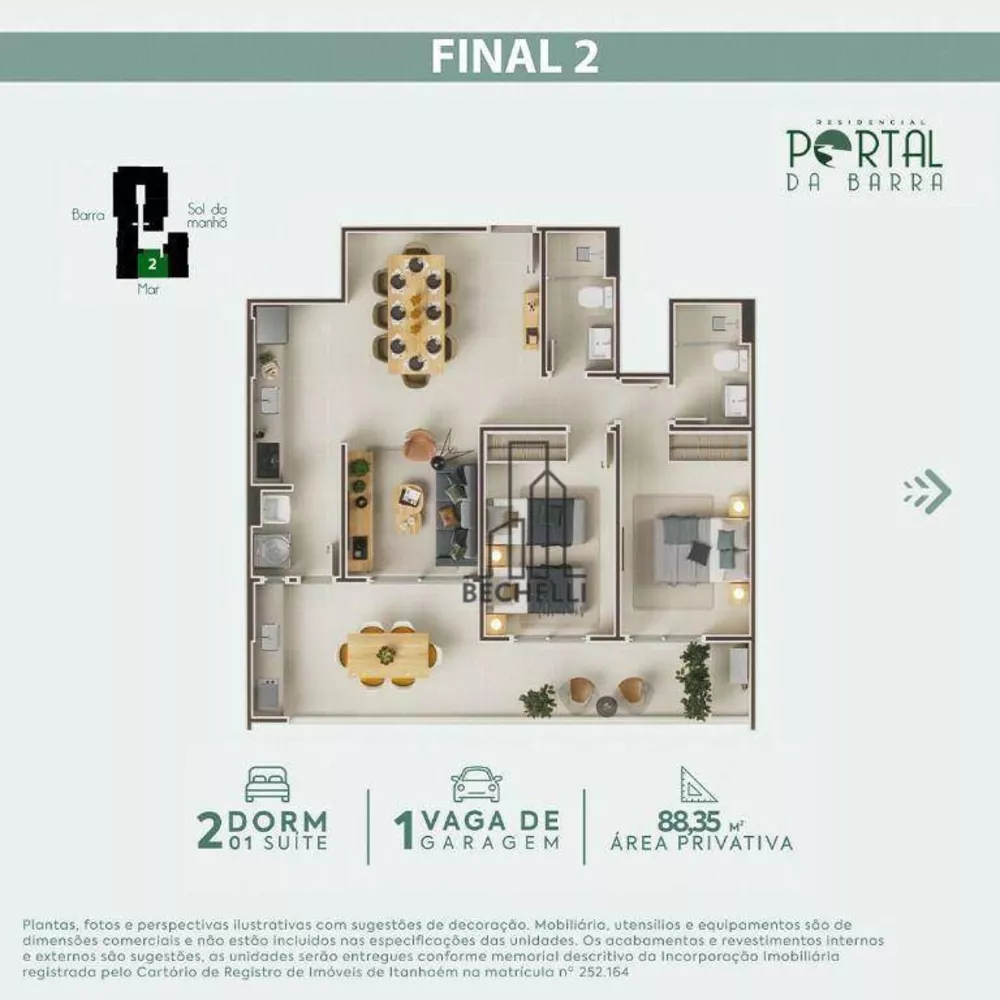 Apartamento, 3 quartos, 111 m² - Foto 28