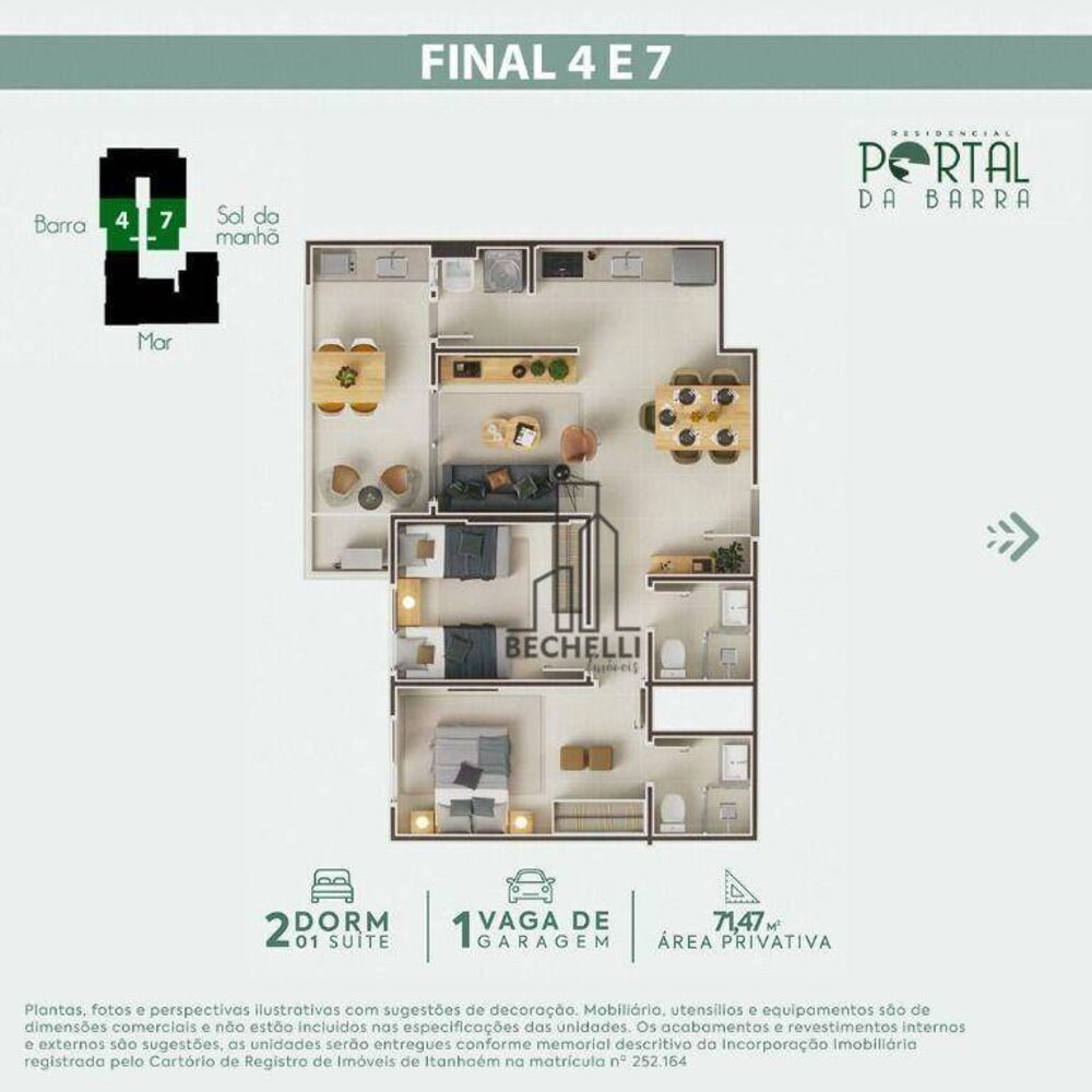 Apartamento, 3 quartos, 111 m² - Foto 29