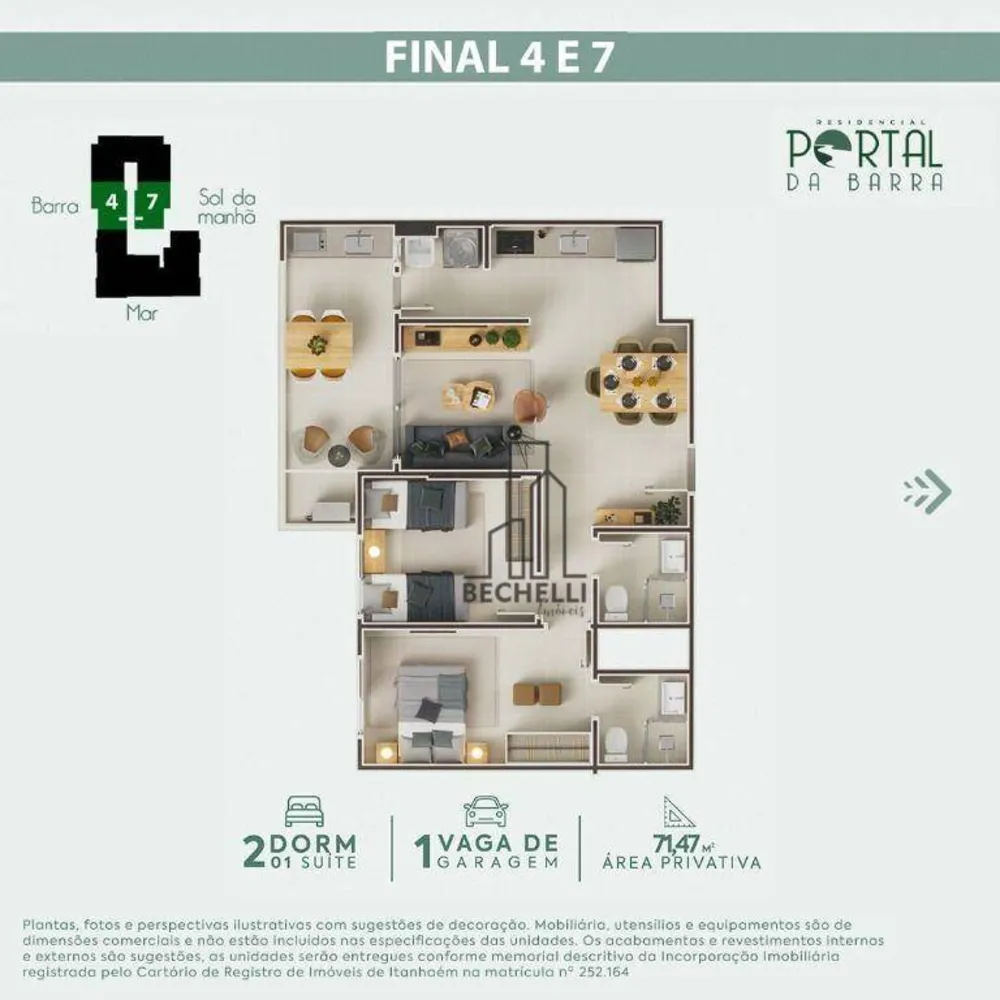 Apartamento, 2 quartos, 88 m² - Foto 18