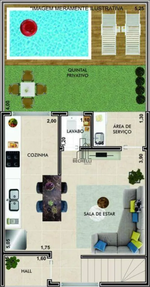 Casa de Condomínio, 2 quartos - Foto 11