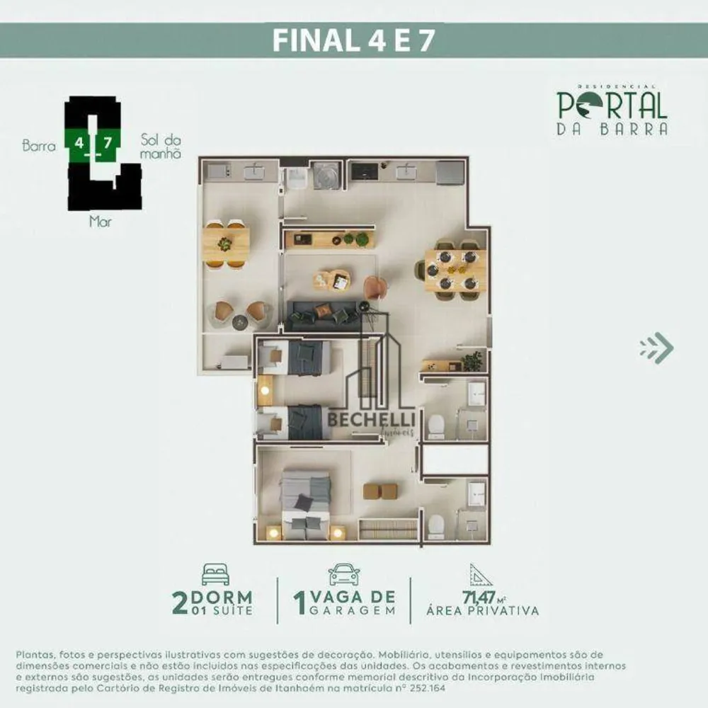 Apartamento, 3 quartos, 114 m² - Foto 17