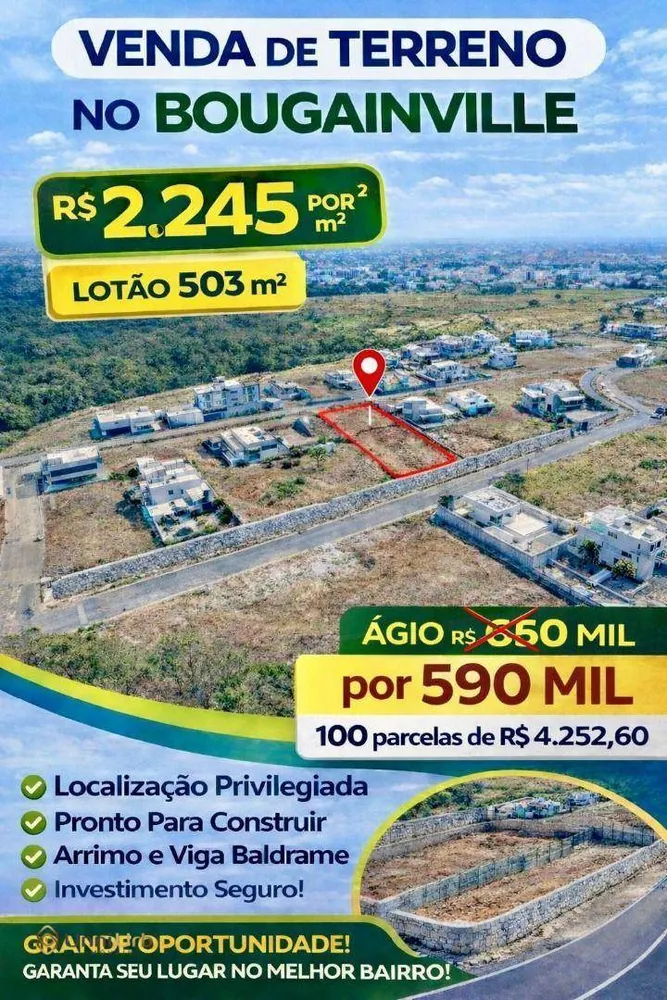 Terreno, 503 m² - Foto 1