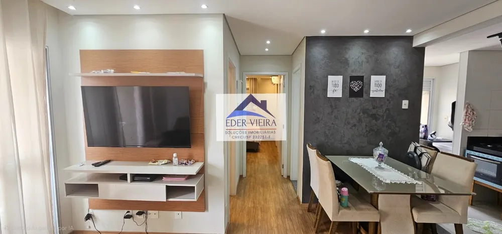Apartamento, 2 quartos, 56 m² - Foto 3