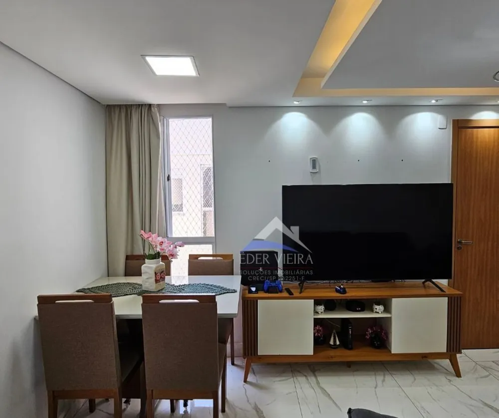 Apartamento, 2 quartos, 45 m² - Foto 3