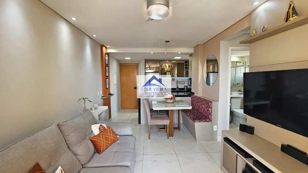 Apartamento, 2 quartos, 52 m² - Foto 2