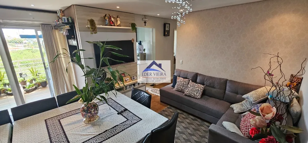 Apartamento, 3 quartos, 60 m² - Foto 1