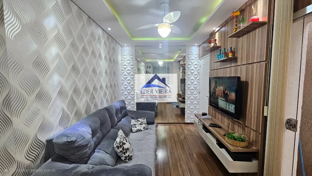 Apartamento, 2 quartos, 49 m² - Foto 1
