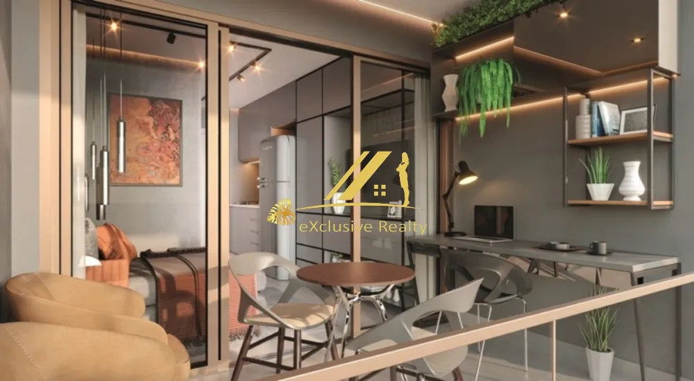 Apartamento, 1 quarto, 22 m² - Foto 2