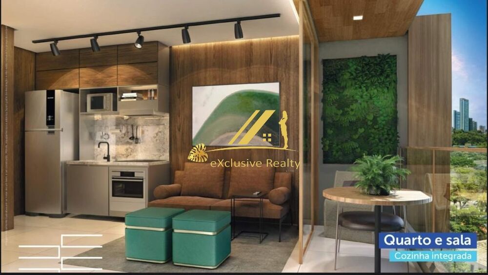 Apartamento, 1 quarto, 30 m² - Foto 9