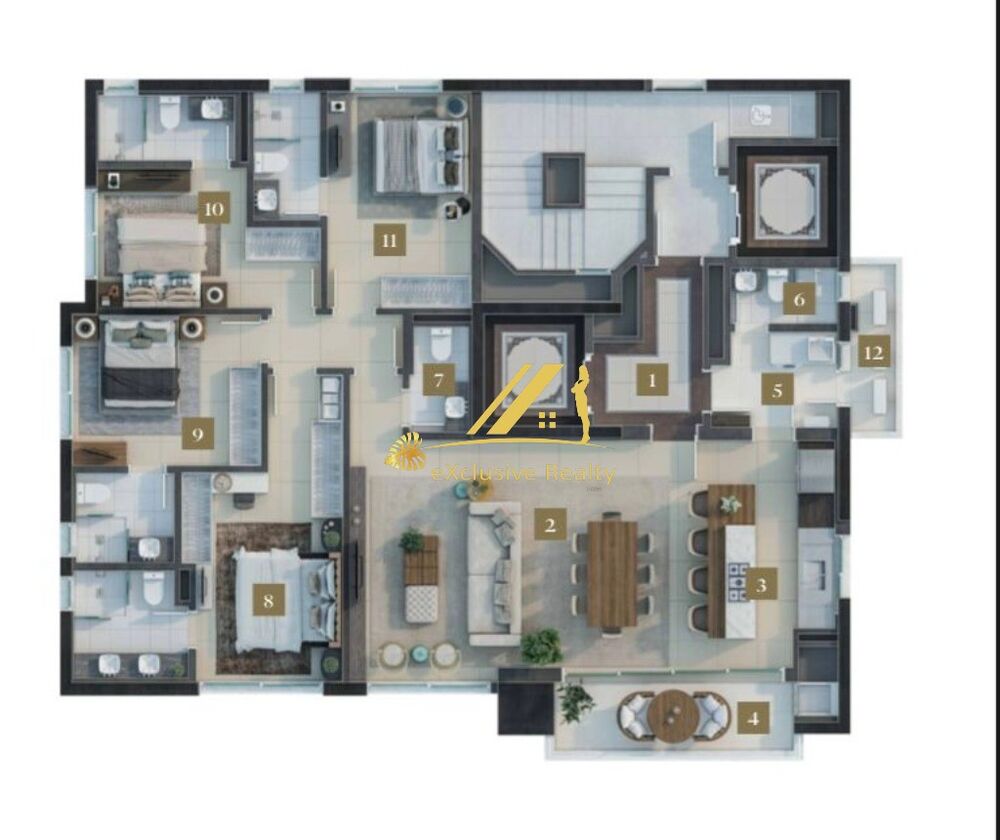 Apartamento, 4 quartos, 160 m² - Foto 7