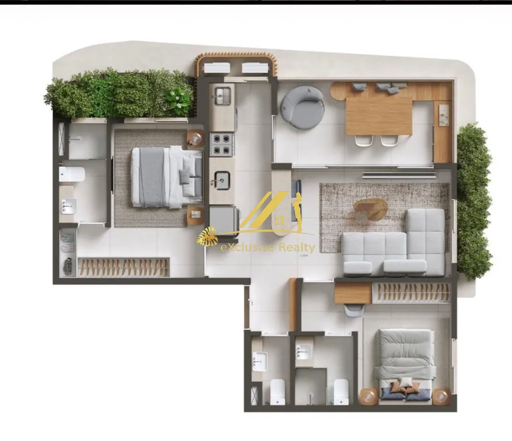 Apartamento, 2 quartos, 73 m² - Foto 5