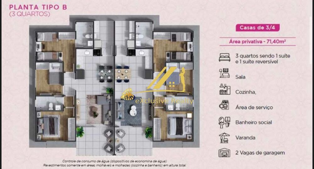 Casa, 2 quartos, 60 m² - Foto 12