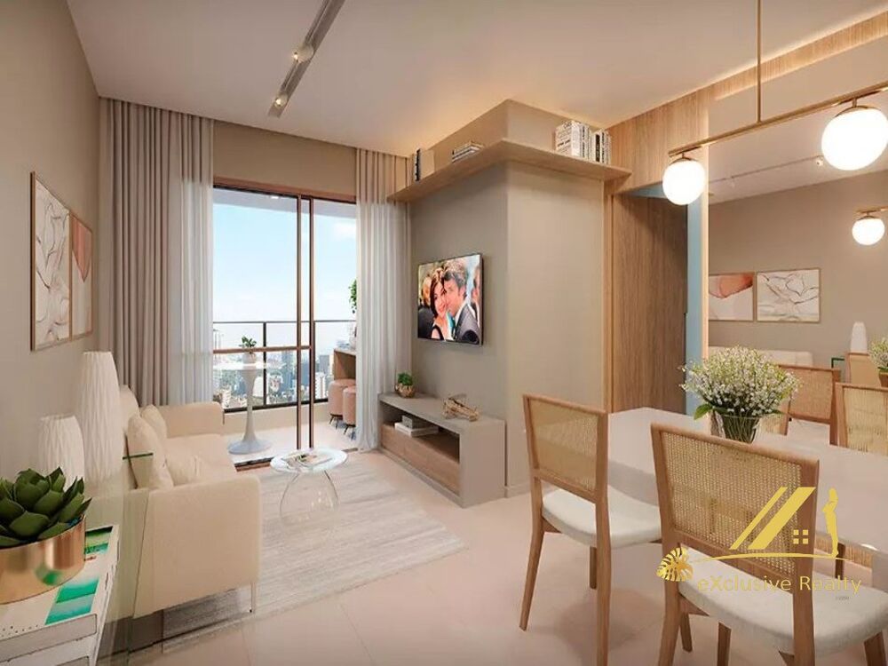 Apartamento, 2 quartos, 58 m² - Foto 2