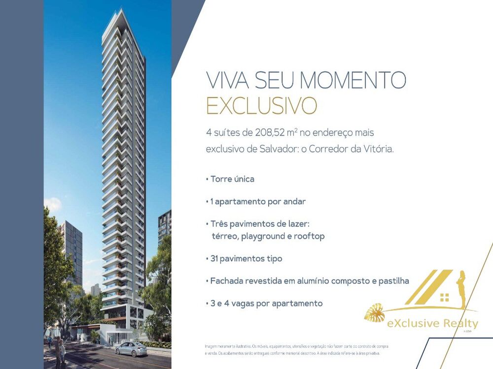 Apartamento, 4 quartos, 208 m² - Foto 1