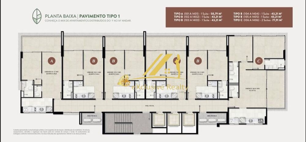 Apartamento, 2 quartos, 84 m² - Foto 18