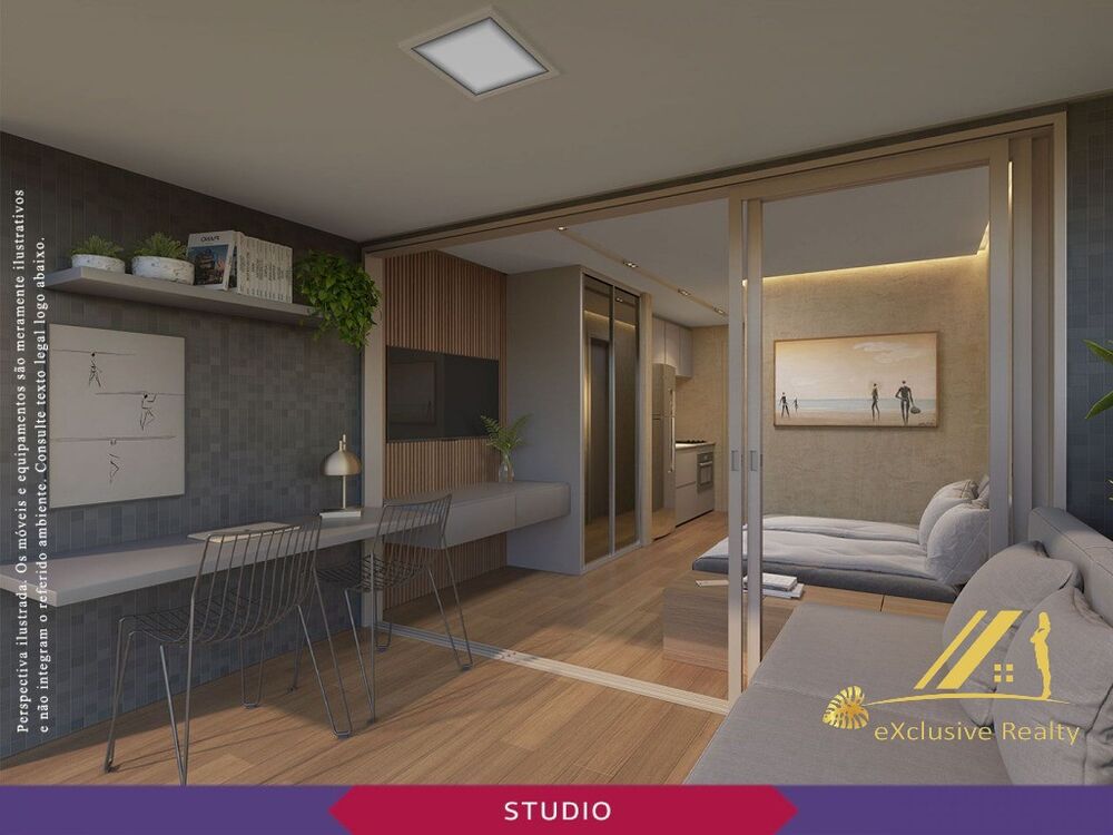 Apartamento, 1 quarto, 37 m² - Foto 5