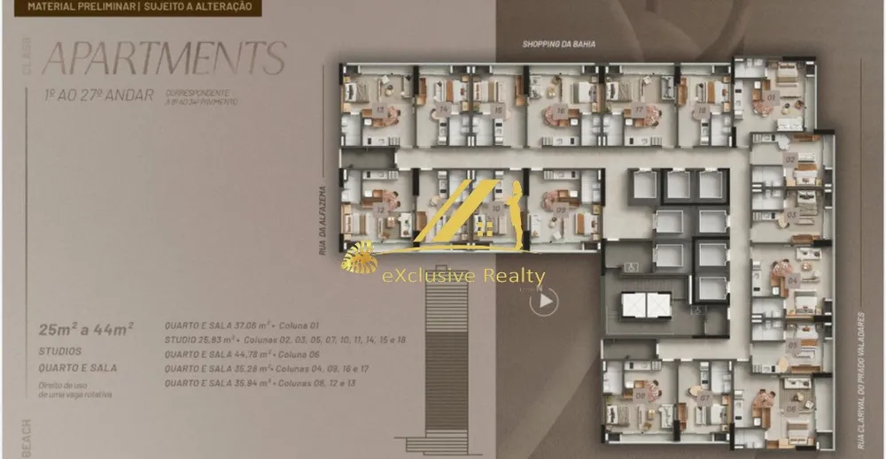 Apartamento, 1 quarto, 36 m² - Foto 6