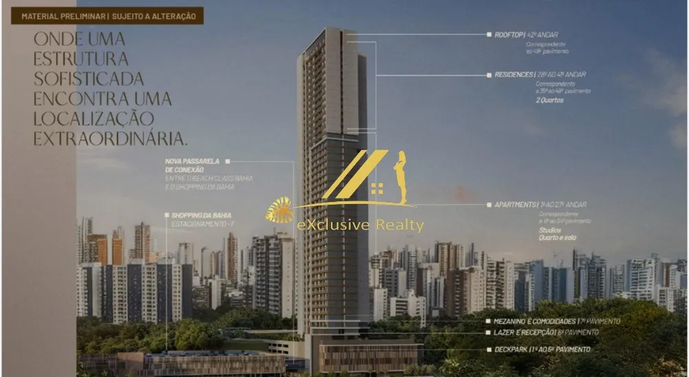 Apartamento, 1 quarto, 36 m² - Foto 12