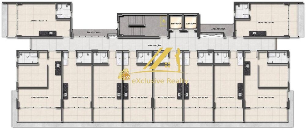 Apartamento, 1 quarto, 30 m² - Foto 6