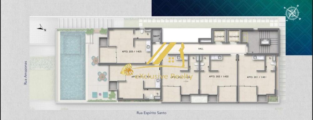 Apartamento, 1 quarto, 34 m² - Foto 16