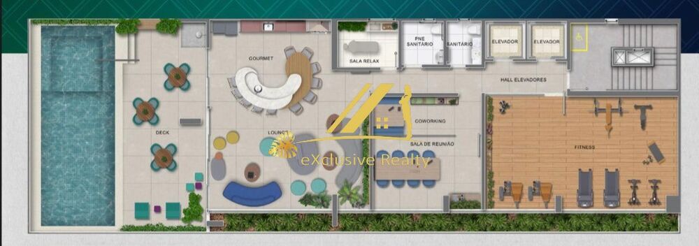 Apartamento, 1 quarto, 34 m² - Foto 21