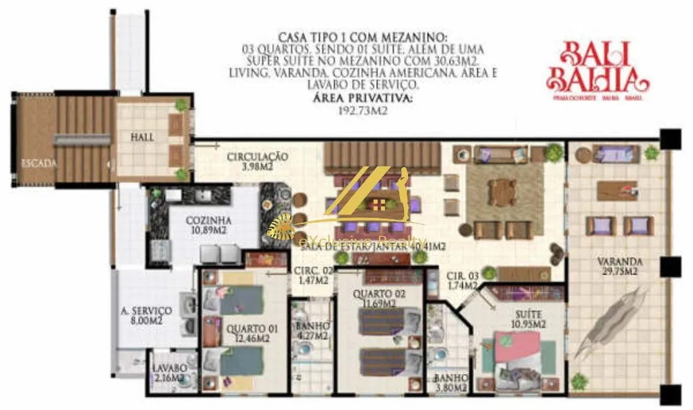 Apartamento, 4 quartos, 192 m² - Foto 5